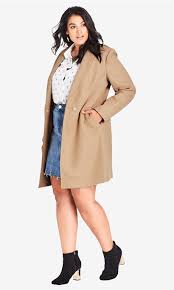 New look belted camel coat size uk10. Shop Women S Plus Size Women S Plus Size Well Tailored Coat Camel