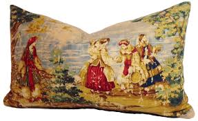 Maybe you would like to learn more about one of these? Covington Bosporus Billard 128 Toile Decorative Scenic Linen Pillow Cover Home Decor Indian South Asian Home Decor Pillows