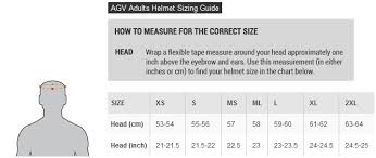 51 Unusual Agv Glove Size Chart