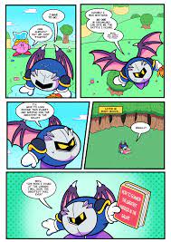 Creating to inspire creativity — Beginning | Previous | Next Meta Knight  makes a...