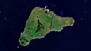 An island or isle is any piece of subcontinental land that is surrounded by water. Esa Easter Island