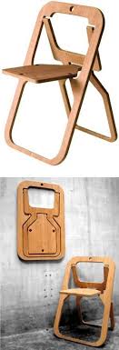bamboo folding chair christian desile opens for a sturdy seat stores flat by proteamundi creative furniture cnc furniture furniture