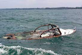 Your boat gets swamped far from shore. Avoiding Capsizing And Swamping Boatus