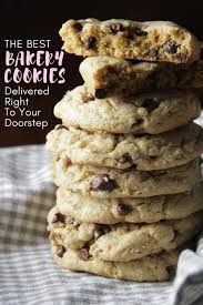 Did You Know Some Of The Best Bakery Cookies In The Country Can Be Ordered Online From Gourmet Cookie Shops And Shipp Easy Snack Recipes Bakery Gourmet Cookies