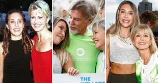 Chloe lattanzi, 31, took to instagram on wednesday to share an update with her followers, revealing that her mother will be using natural healing remedies and modern medicine to. Olivia Newton John S Close Bond With Daughter Chloe Lattanzi Australian Women S Weekly
