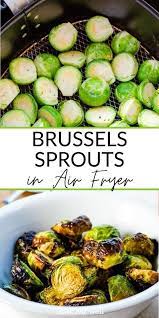 Air Fryer Brussel Sprouts With Balsamic Cook Eat Well Air Fryer Dinner Recipes Air Fryer Recipes Brussel Sprouts Veggie Dishes