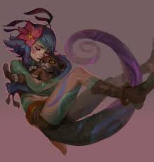 ♥『League of Legends』♥ — You remind Neeko of Nidalee by suqling