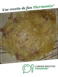 Sauce Carbonara Recette Recettes De Cuisine Idee Recette Thermomix Recette