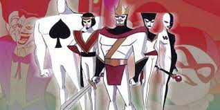 The DCAU Had a Ludicrous Number of Royal Flush Gangs