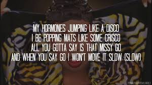 Missy Elliott Sock It 2 Me Feat Da Brat Lyrics Video Youtube Скачай missy elliott sock it 2 me и missy elliott sock it 2 me kaytranada edition. missy elliott sock it 2 me feat da brat lyrics video