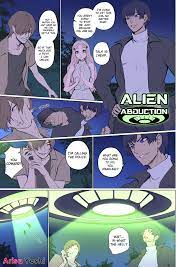 Alien Abduction 1 [Arisane / Arisa Yoshi] - Porn Cartoon Comics