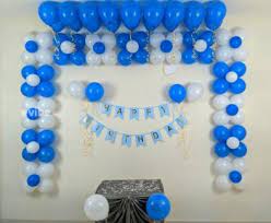 We are the best birthday balloon decorators in bangalore. Best Simple Balloon Decorations Birthday Decorations In Bangalore Evibe In