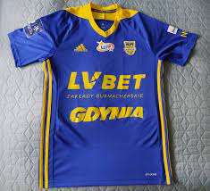 Maybe you would like to learn more about one of these? Arka Gdynia Fora Camisa De Futebol 2019 2020 Sponsored By Lv Bet