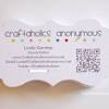 Print out your business card information in a word.doc and print directly onto white cardstock, kraft paper and patterned paper. 3