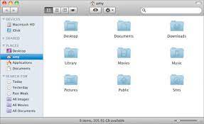 Yhteystiedot, päättäjät, taloustiedot sekä palvelut. Chapter 3 Learning Mac Os X Basics