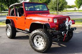 Image result for Flame Red 1995 Wrangler