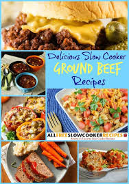 21 Most Addicting Ground Beef Slow Cooker Recipes Slow Cooker Recipes Beef Slow Cooker Ground Beef Cooker Recipes