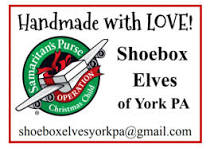 Shoebox Packing for Charity