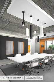 Lighting has a profound effect on the mood and functionality of the room, from creating ambience to reducing eyestrain. 28 Office Lighting Design Ideas Office Lighting Design Office Lighting Lighting Design