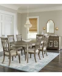 Dining set (dining table & 6 side chairs) $2,393.00. Furniture Kelly Ripa Home Hayley Dining Furniture Collection Reviews Furniture Macy S