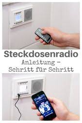 Steckdosenradio Selbst De Unterputzradio Intelligente Haustechnik Radios