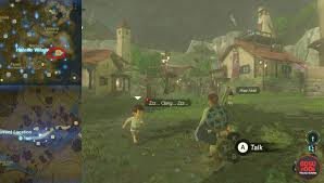 Walk into the massive open room. Zelda Botw Weapon Connoisseur Quest Where To Find Frostspear