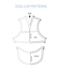 Pattern includes 3 sizes of straps for car, suv and truck please check size of your vehicle sun visor before you will make straps. Dog Cap Pattern Free Pdf Download