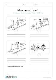 Kostenlose arbeitsblätter und übungen mit bildergeschichten für den deutsch unterricht von der 3 6. Ein Kostenloses Arbeitsblatt Zum Thema Bildergeschichten Auf Dem Die Schuler 4 Bilde Bildergeschichte Bildergeschichten Grundschule Bildgeschichte Schularbeit
