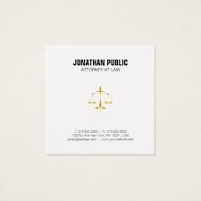 Elegant Attorney At Law Office Modern Plain Luxury Square Business Card Zazzle Com Professional Gifts Professional Business Cards Luxury Office