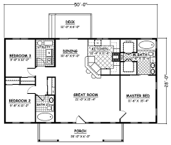 1400 Sq Ft Simple Ranch House Plan