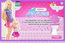 Juegos online para pc barbie. Juegos De Barbie Barbie Baby Sitter Games For Little Kids Barbie Games Games For Girls