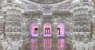 A Swaminarayan Hindu Temple In New Jersey 3200 1680 Architectureporn Robbinsville Home Improvement Projects Buddhist Architecture