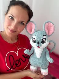 I love this little mouse, how do you think it is tender? Pattern here  👇👇👇 https://tidd.ly/3vR4w7S