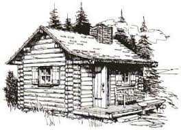 Log House Drawings House Design Cabin Art Farmhouse Art Barn Drawing Great for scrapbooking, designing invitations. log house drawings house design cabin