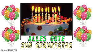 Glück, gesundheit, langes leben, guter stuhlgang, kindersegen! Alles Gute Zum Geburtstag Gif