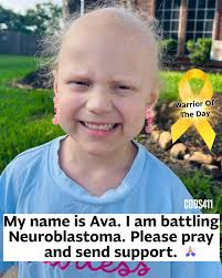 Meet Ava 🩷!!!! Ava is a bright, happy go lucky 5-year-old from Texas who  was diagnosed with Stage 4 High-Risk Neuroblastoma, an aggressive and  relentless childhood cancer. Ava has fearlessly gone through