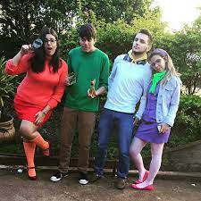 Diy Scooby Doo Daphne Costume Idea Shaggy Costume Daphne Halloween Costume Daphne Costume