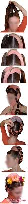 Activite 365coiffures Se Coiffer Avec Les Tresses De Frida Kahlo Celebre Peintre Mexicaine Diy Frida Kahlo Mexican Hairstyles Curly Hair Styles A