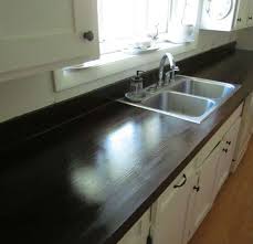 Sep 12, 2011 · rustoleum painted countertops and linoleum floors: How To Make Laminate Countertops Look Like Wood For Less Than 100 00 Sheep Shop Painting Kitchen Countertops Laminate Countertops Diy Countertops
