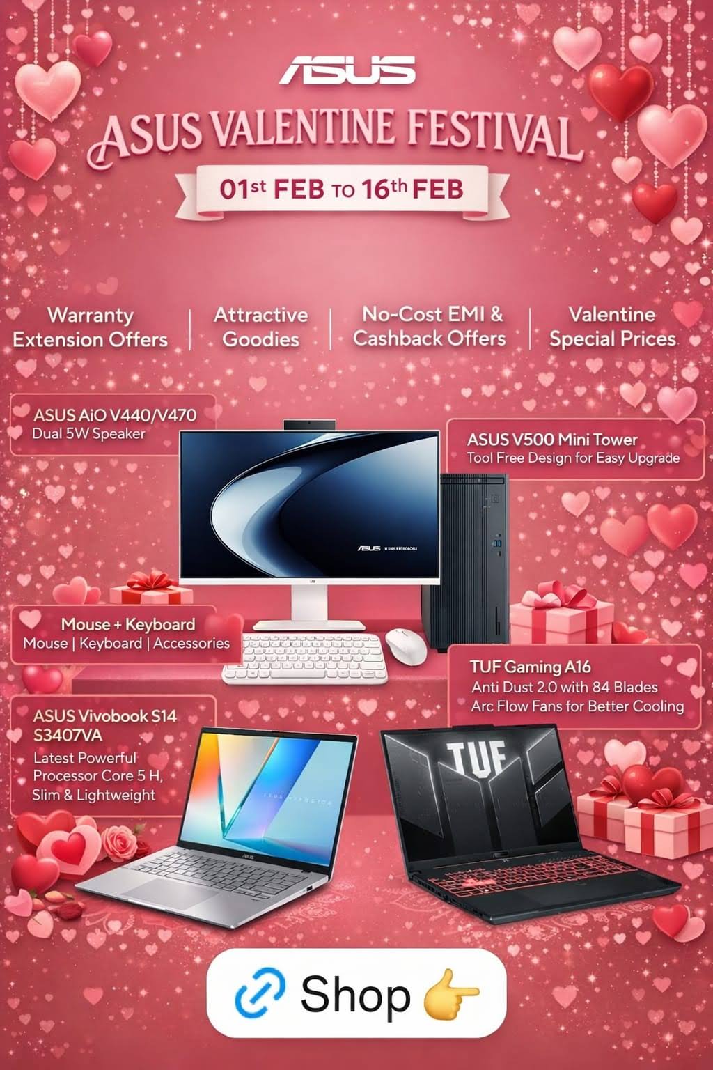 ASUS Valentine Offers product image