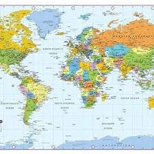 High Resolution World Map Countries World Map Wallpaper World Map Printable World Map Mural