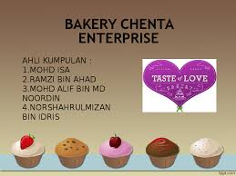 Start studying perniagaan c1 f4 (milikan tunggal). Ppt Bakery Chenta Enterprise Ppt Monkey D Luffy Academia Edu