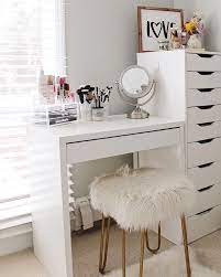 Small Vanity Ideas Small Room Ideas Bedroom Decor Stylish Bedroom Room Ideas Bedroom