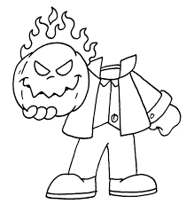 Escher coloring page from tessellations category. Cute Headless Horseman Coloring Page Free Printable Coloring Pages For Kids