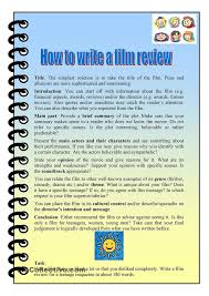 A critique films became memorable to the movie goers for various reasons like its representation of history, relation to pragmatic human experiences and emotions, the. Article Critique Essay A What Is An Article Critique Assignment