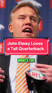 John Elway loves a tall quarterback @pardonmytake #JohnElway #PardonMyTake  #DenverBroncos #Football #BroncosCountry #NFL #BarstoolSports #Quarterback