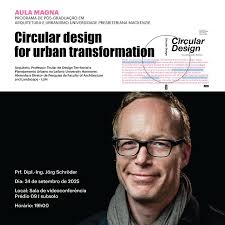 PROGRAMA DE PÓS GRADUAÇÃO EM ARQUITETURA E URBANISMO