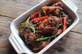 Ayam Masak Kicap Daun Kari Azie Kitchen