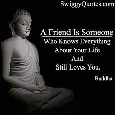 We become what we think. 9 Popular Buddha Quotes About Friendship With Images