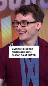 From the pommel horse to the dance floor, two-time bronze medalist  #StephenNedoroscik is hitting the ballroom floor